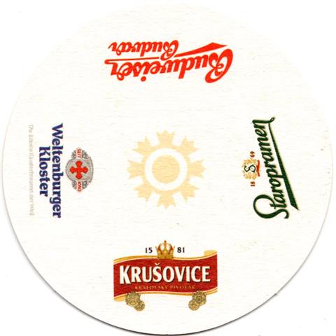 krusovice st-cz krusovice gemein 2a (rund215-4 biermarken)